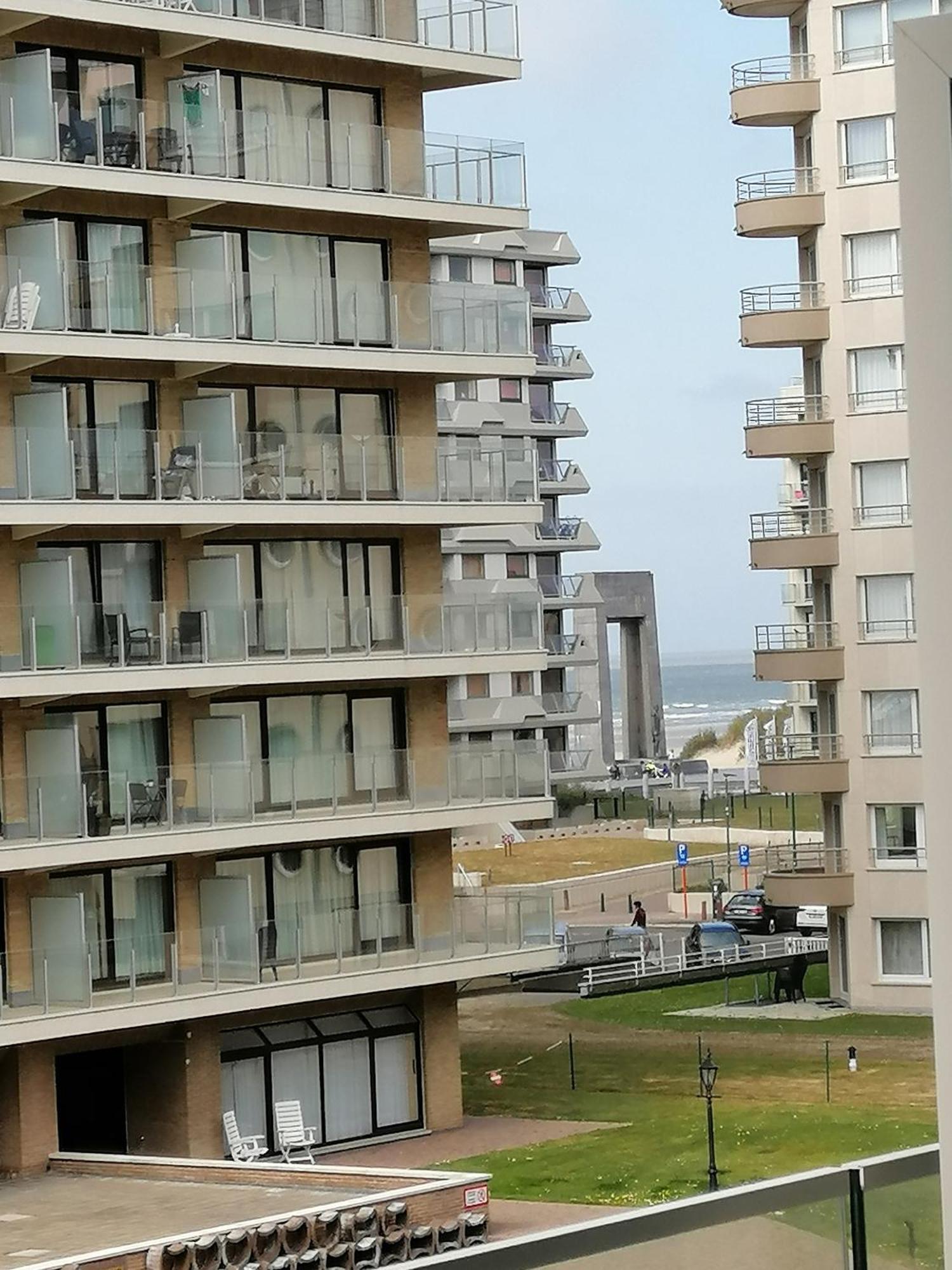Zee En Strand De Panne Eksteriør billede